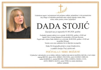 Fotografija osobe Dada Stojić