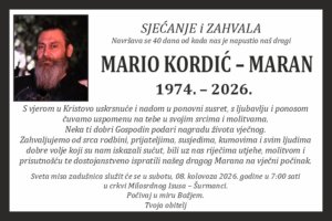 Fotografija osobe Mario Kordić – Maran