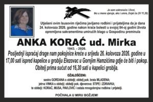 Fotografija osobe Anka Korać