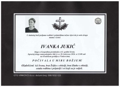 Fotografija osobe Ivanka Jukić