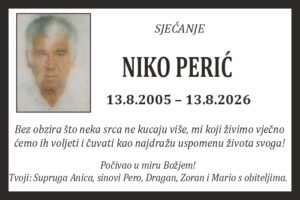 Fotografija osobe Niko Perić