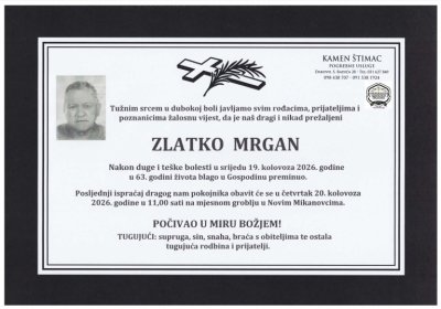 Fotografija osobe Zlatko Mrgan