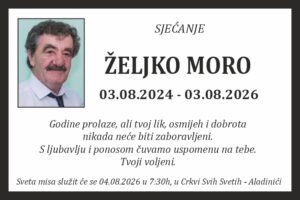 Fotografija osobe Željko Moro