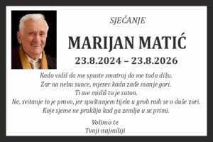 Fotografija osobe Marijan Matić