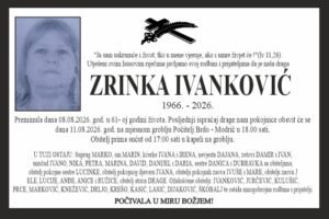 Fotografija osobe Zrinka Ivanković