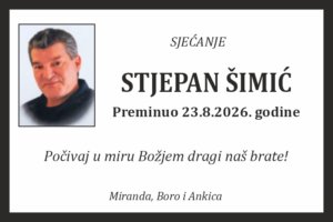 Fotografija osobe Stjepan Šimić