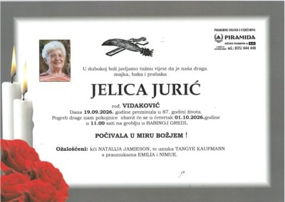 Fotografija osobe Jelica Jurić