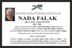Fotografija osobe Nada Falak