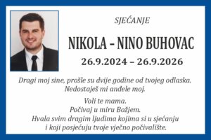 Fotografija osobe Nikola – Nino Buhovac