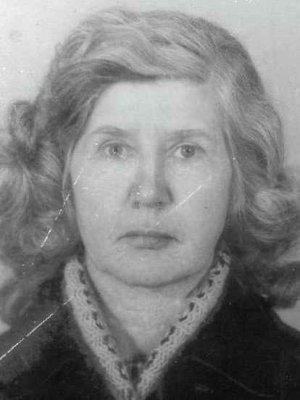 Fotografija osobe Serafina Jurković