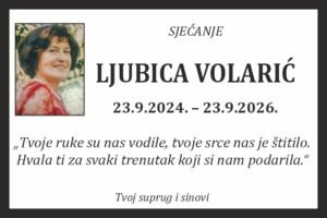 Fotografija osobe Ljubica Volarić