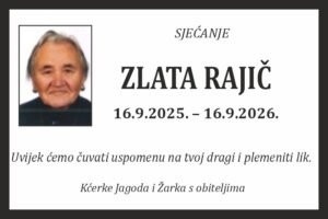 Fotografija osobe Zlata Rajič