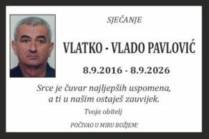 Fotografija osobe Vlatko – Vlado Pavlović