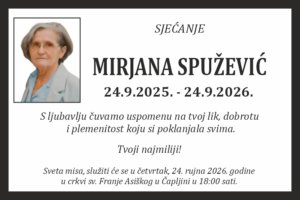 Fotografija osobe Mirjana Spužević