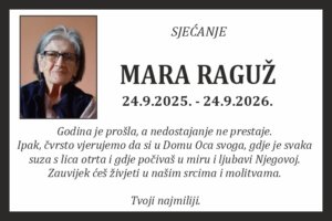 Fotografija osobe Mara Raguž