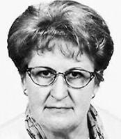 Fotografija osobe Marija (Meri) Bradarić