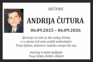 Fotografija osobe Andrija Čutura