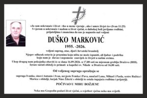 Fotografija osobe Duško Marković