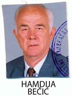 Fotografija osobe Hamdija Bečić