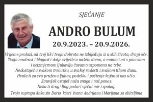 Fotografija osobe Andro Bulum