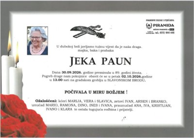 Fotografija osobe Jeka Paun
