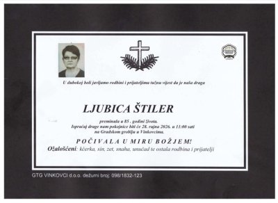 Fotografija osobe Ljubica Štiler