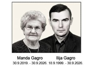 Fotografija osobe Manda i Ilija Gagro