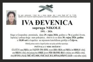 Fotografija osobe Iva Đevenica