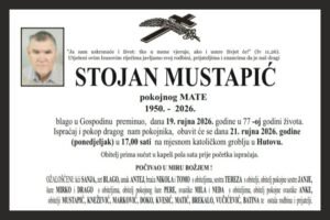 Fotografija osobe Stojan Mustapić