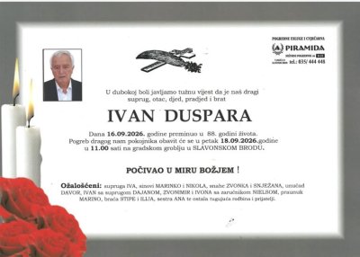 Fotografija osobe Ivan Duspara