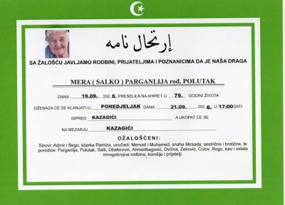 Fotografija osobe Mera Parganlija