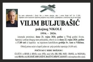 Fotografija osobe Vilim Buljubašić