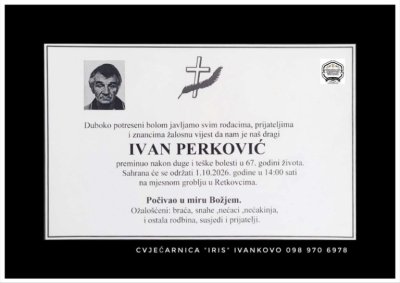Fotografija osobe Ivan Perković