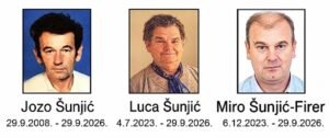 Fotografija osobe Luca Jozo Miro Šunjić