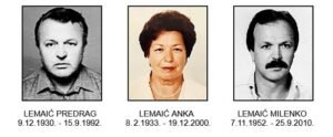 Fotografija osobe Lemaić Predrag Anka Milenko