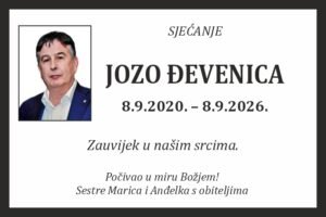 Fotografija osobe Jozo Đevenica