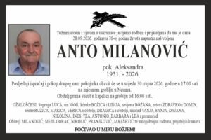 Fotografija osobe Anto Milanović