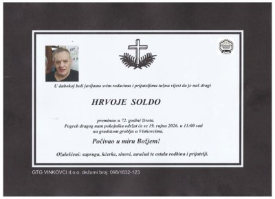 Fotografija osobe Hrvoje Soldo