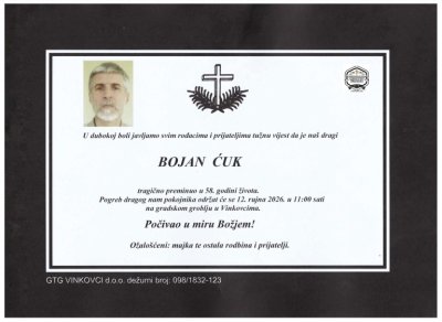Fotografija osobe Bojan Ćuk