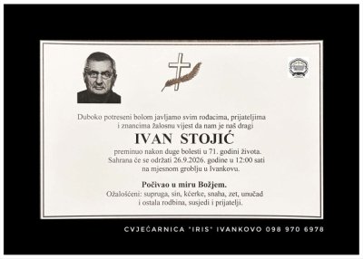 Fotografija osobe Ivan Stojić