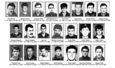 Fotografija osobe Vojna Policija Listopad