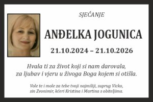 Fotografija osobe Anđelka Jogunica