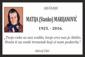 Fotografija osobe Matija Marijanović