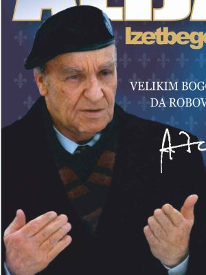 Fotografija osobe Alije Izetbegovića