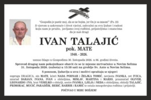 Fotografija osobe Ivan Talajić