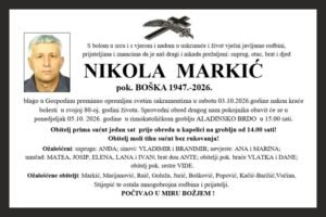 Fotografija osobe Nikola Markić