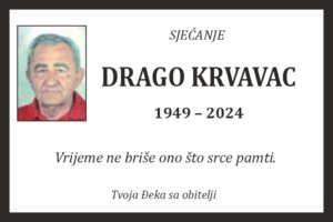 Fotografija osobe Drago Krvavac