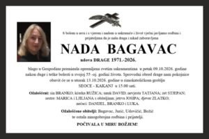 Fotografija osobe Nada Bagavac