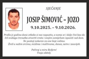 Fotografija osobe Josip Šimović – Jozo