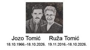 Fotografija osobe Jozo Ruža Tomić